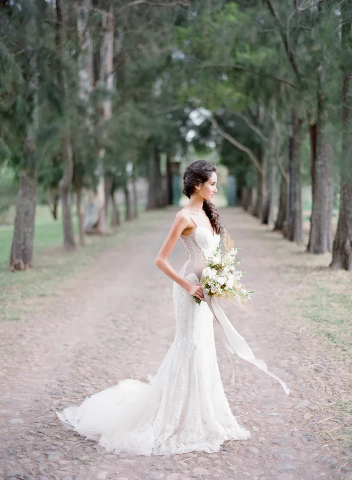 Jose Villa Photography. Gown by Galia Lahav. theweddingnotebook.com