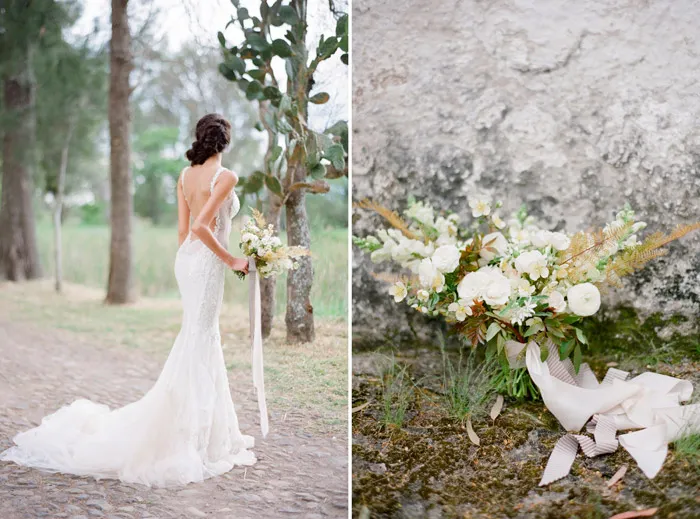 Jose Villa Photography. Gown by Galia Lahav. theweddingnotebook.com