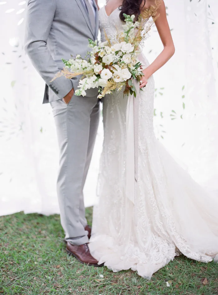 Jose Villa Photography. Gown by Galia Lahav. theweddingnotebook.com