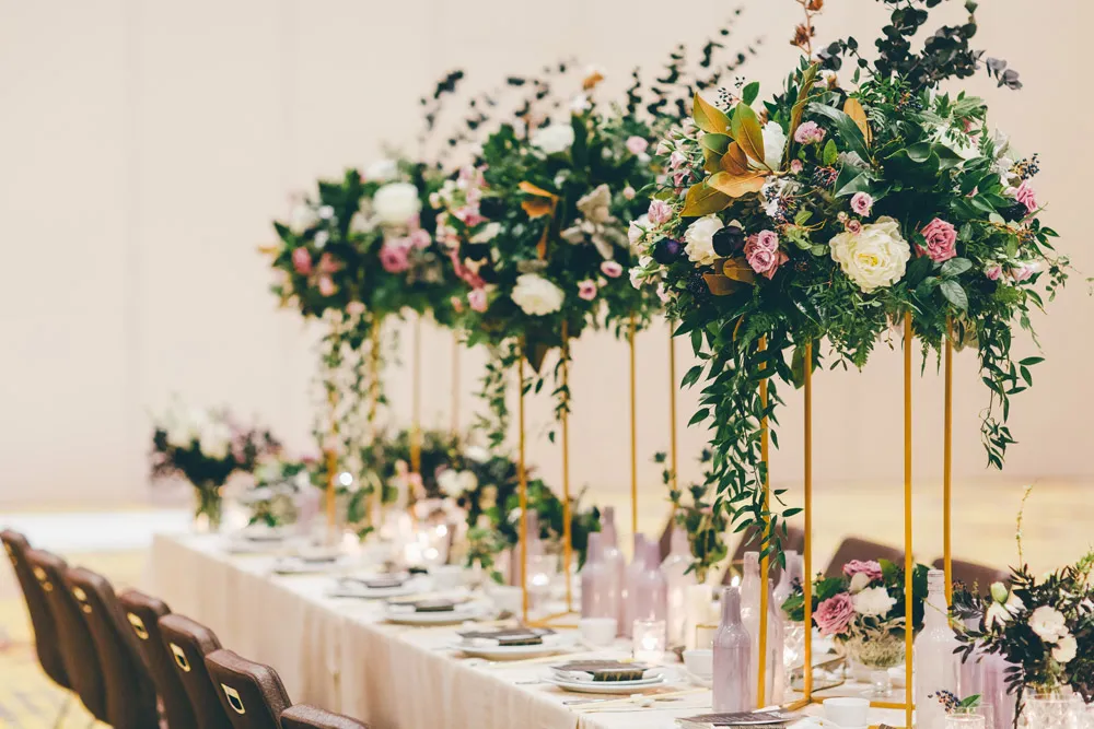 Photo by MJK Photography. Wedding at Le Meridien Putrajaya. theweddingnotebook.com