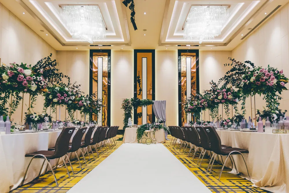 Photo by MJK Photography. Wedding at Le Meridien Putrajaya. theweddingnotebook.com