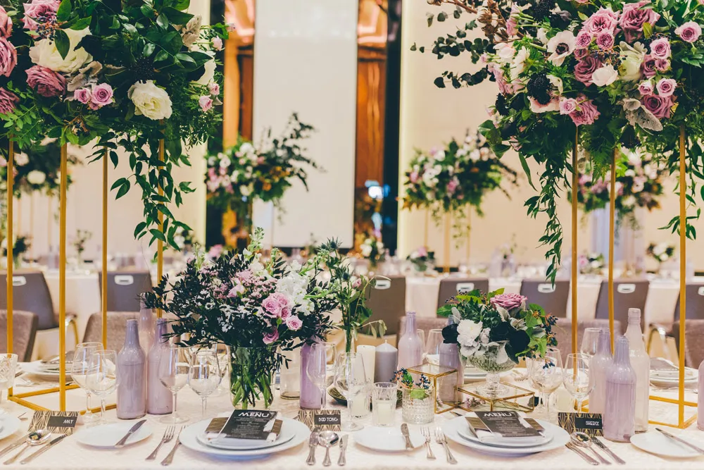 Photo by MJK Photography. Wedding at Le Meridien Putrajaya. theweddingnotebook.com