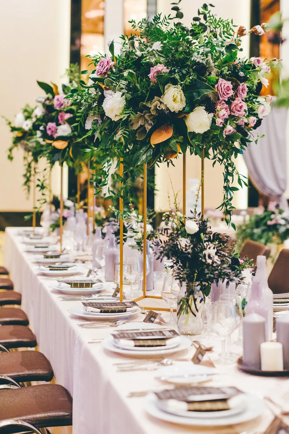 Photo by MJK Photography. Wedding at Le Meridien Putrajaya. theweddingnotebook.com