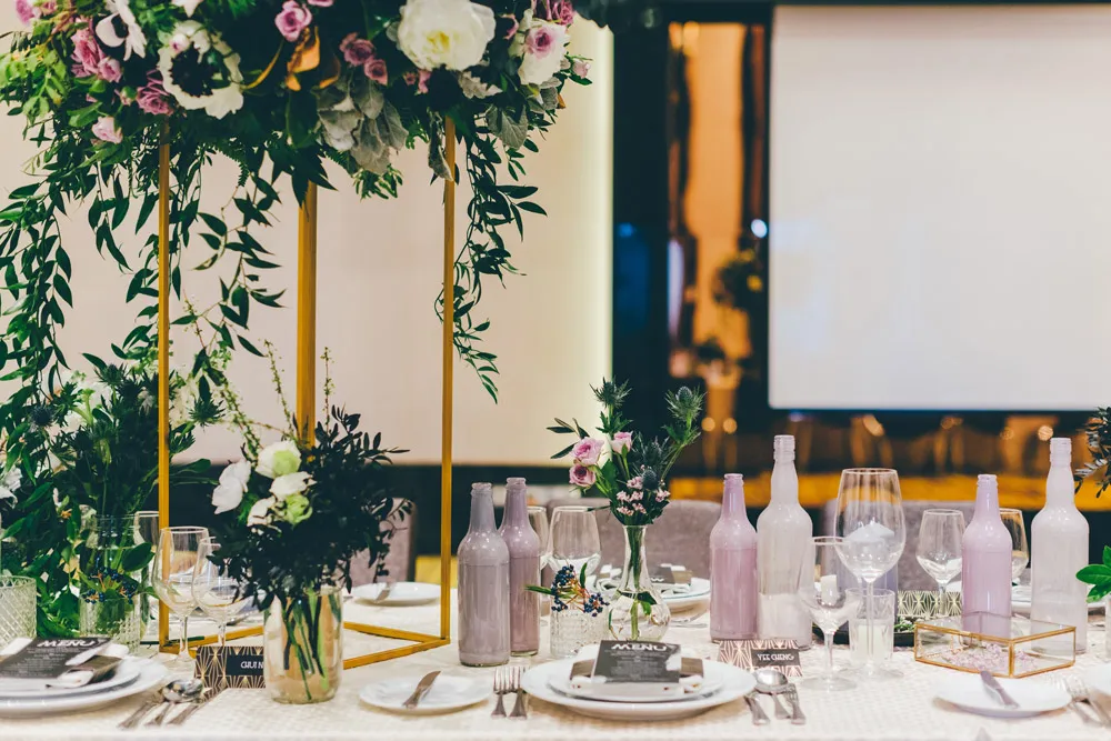 Photo by MJK Photography. Wedding at Le Meridien Putrajaya. theweddingnotebook.com
