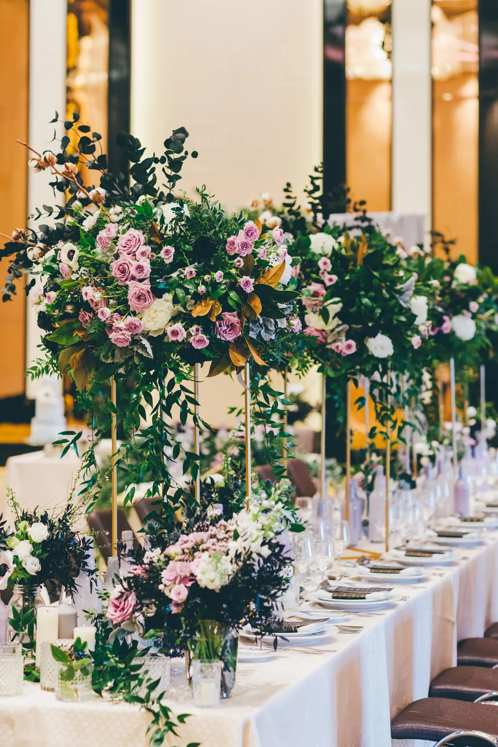 Photo by MJK Photography. Wedding at Le Meridien Putrajaya. theweddingnotebook.com