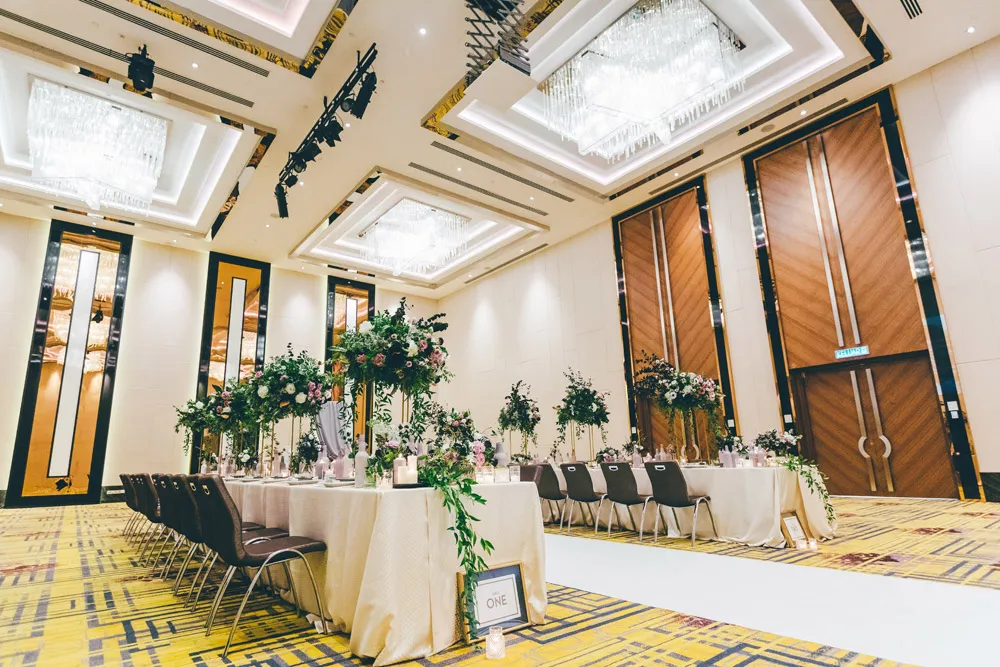 Photo by MJK Photography. Wedding at Le Meridien Putrajaya. theweddingnotebook.com