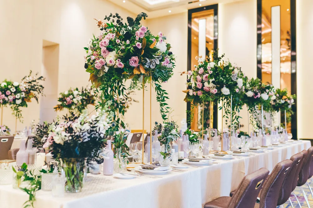 Photo by MJK Photography. Wedding at Le Meridien Putrajaya. theweddingnotebook.com