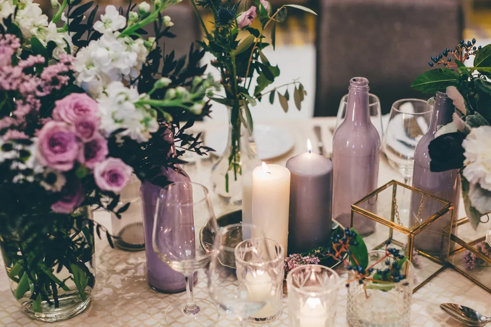 Lilac wedding theme. Photo by MJK Photography. Wedding at Le Meridien Putrajaya. theweddingnotebook.com