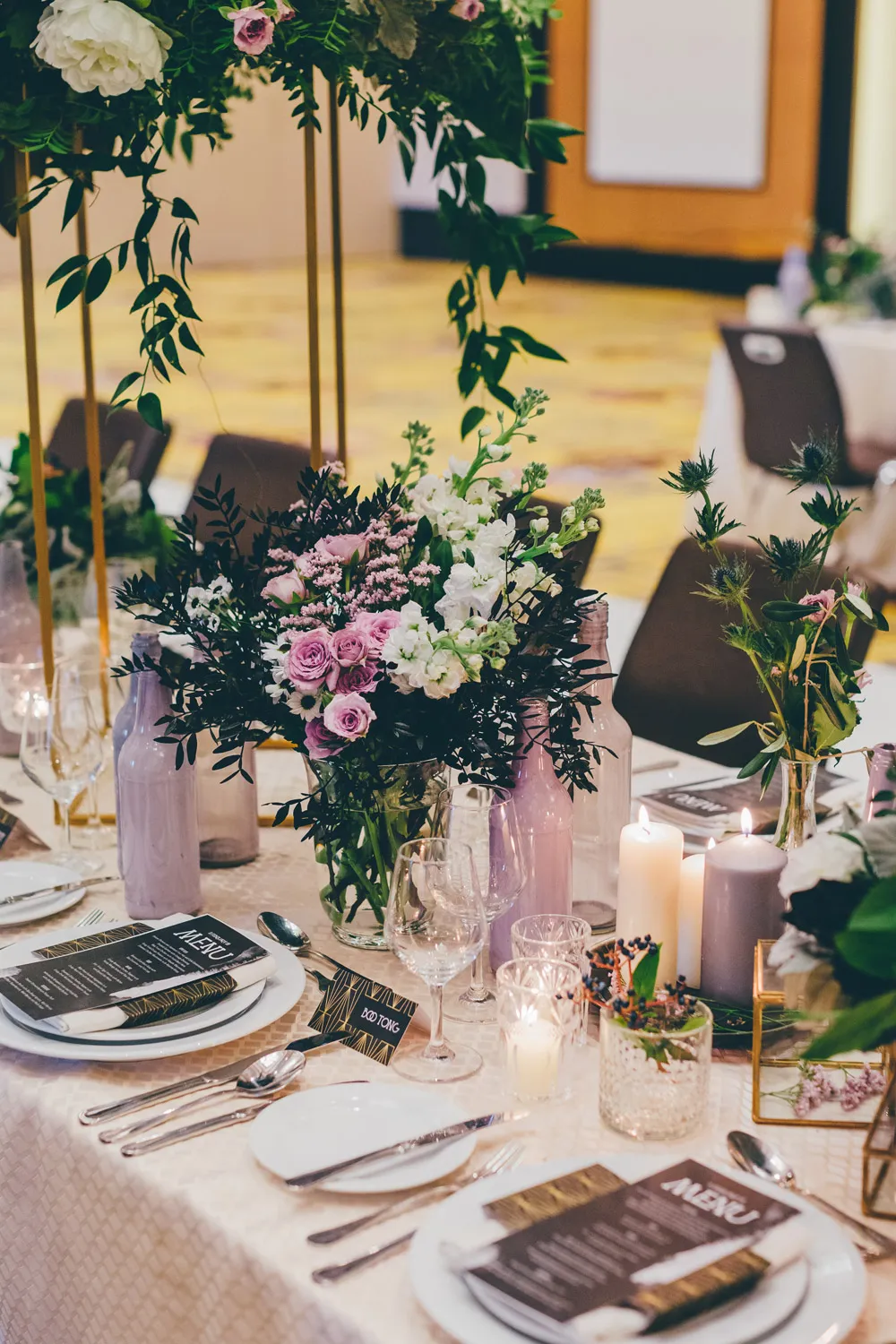 Photo by MJK Photography. Wedding at Le Meridien Putrajaya. theweddingnotebook.com