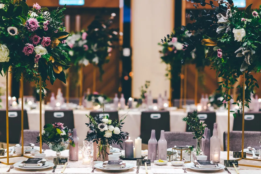 Photo by MJK Photography. Wedding at Le Meridien Putrajaya. theweddingnotebook.com