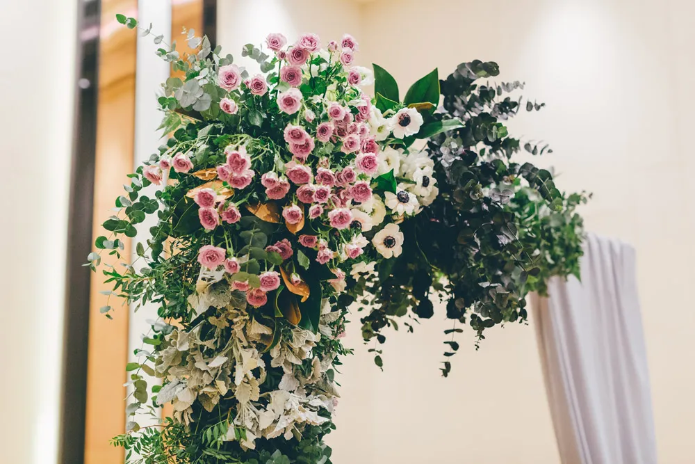 Photo by MJK Photography. Wedding at Le Meridien Putrajaya. theweddingnotebook.com