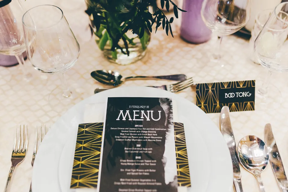 Photo by MJK Photography. Wedding at Le Meridien Putrajaya. theweddingnotebook.com