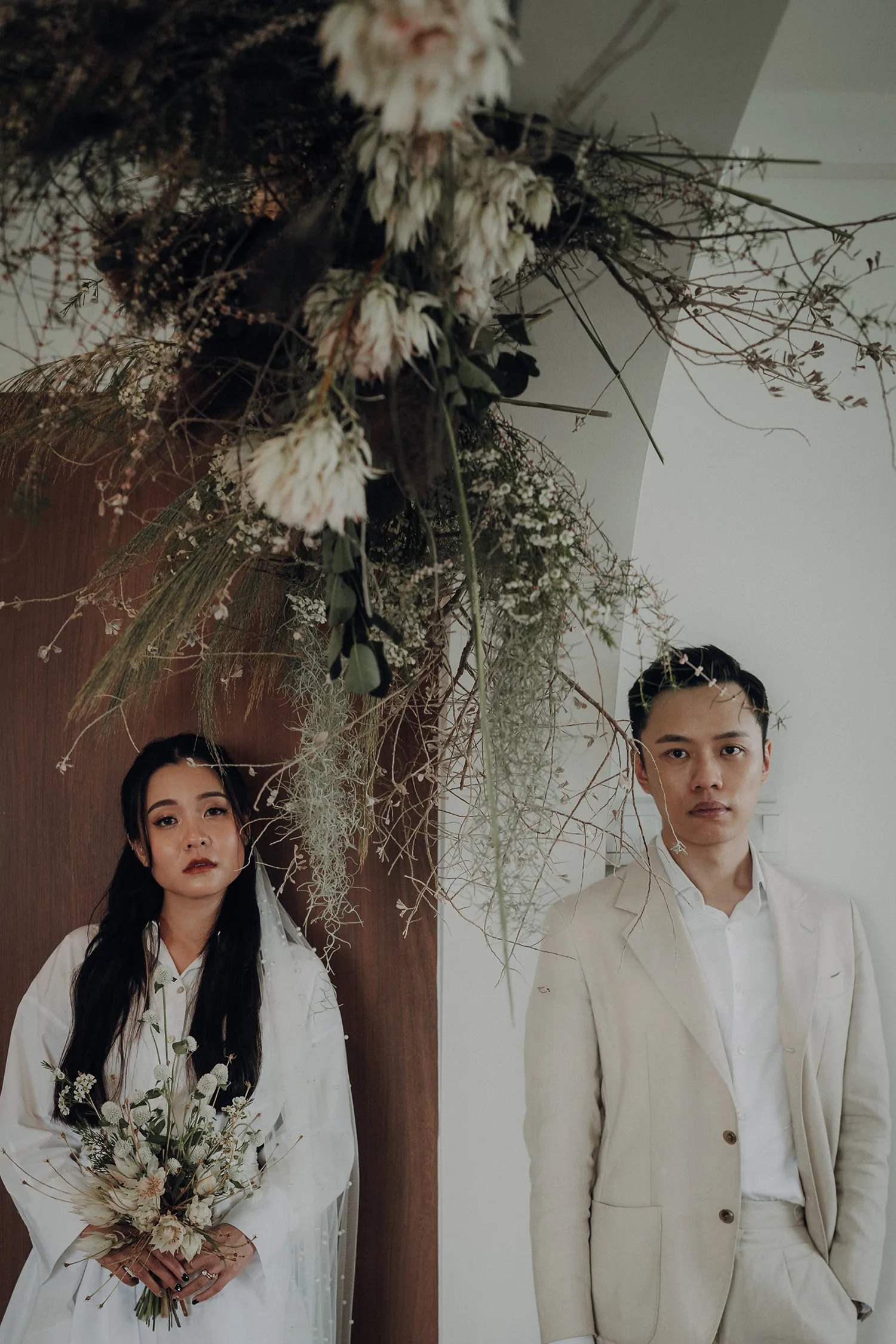 Juan Moley Photologue. Styling by Med Karlek. HDB styled shoot. theweddingnotebook.com