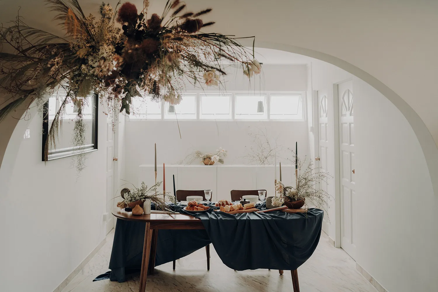 Juan Moley Photologue. Styling by Med Karlek. HDB styled shoot. theweddingnotebook.com