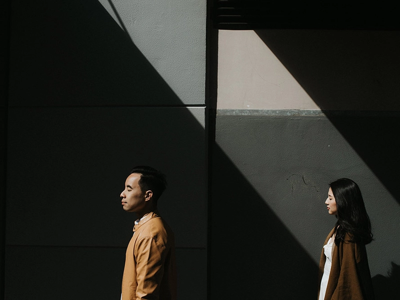 Spectacular Sunset Wedding Portraits at Boranup in Perth