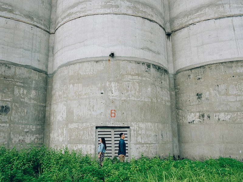 Spunky and Preppy Bridal Portraits Taken in Port Klang and Puncak Alam