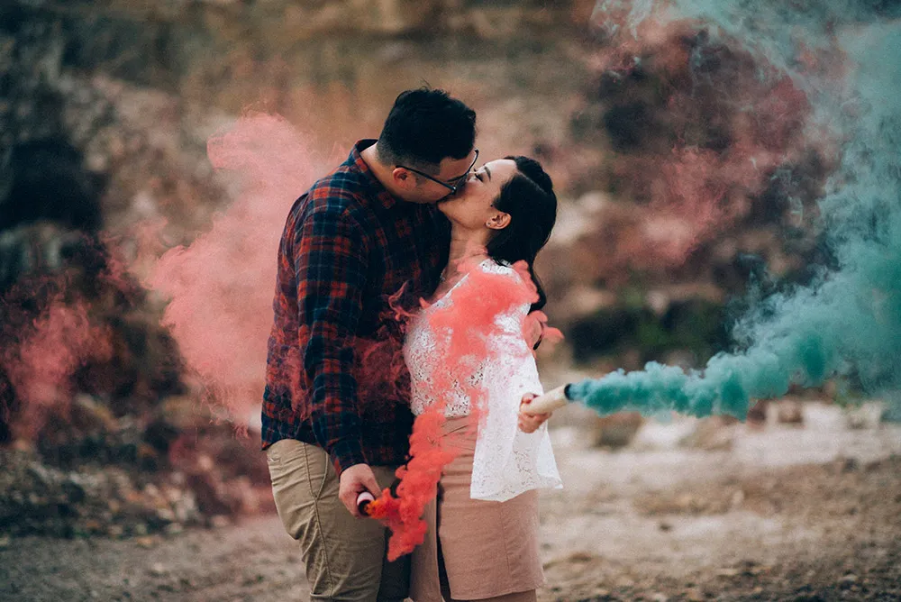 Photo by Trees on the Moon. theweddingnotebook.com