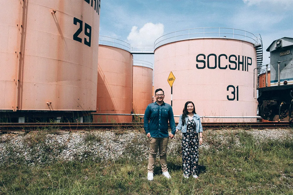 Photo by Trees on the Moon. theweddingnotebook.com