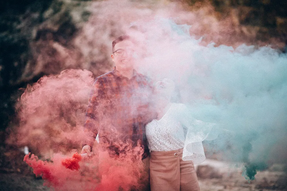 Photo by Trees on the Moon. theweddingnotebook.com