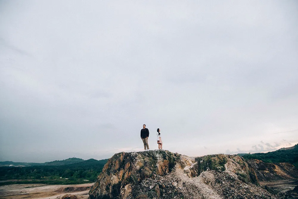 Photo by Trees on the Moon. theweddingnotebook.com