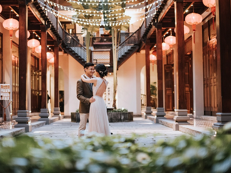 15 Stunning and Intimate Wedding Venues in Penang