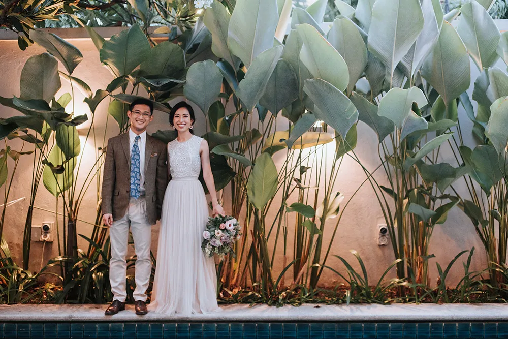 Photo by Yung Yaw and Manoj of Munkeat Studio. theweddingnotebook.com