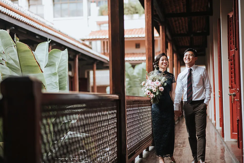 Photo by Yung Yaw and Manoj of Munkeat Studio. theweddingnotebook.com