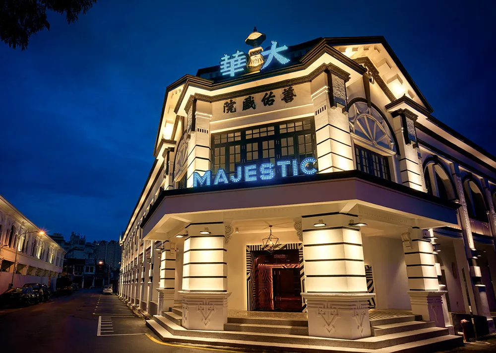 The Majestic Theatre Penang
