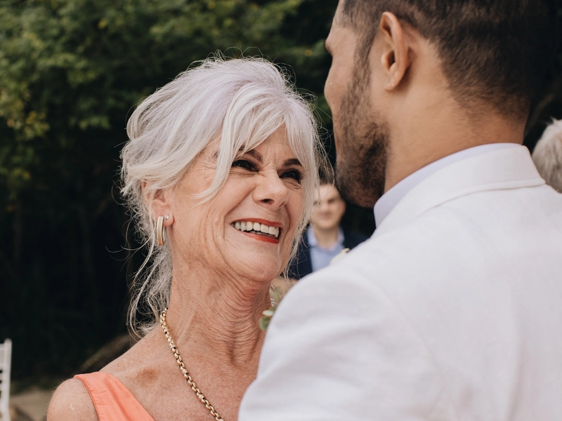 16 Stunning Mother-of-the-Bride and Groom Looks