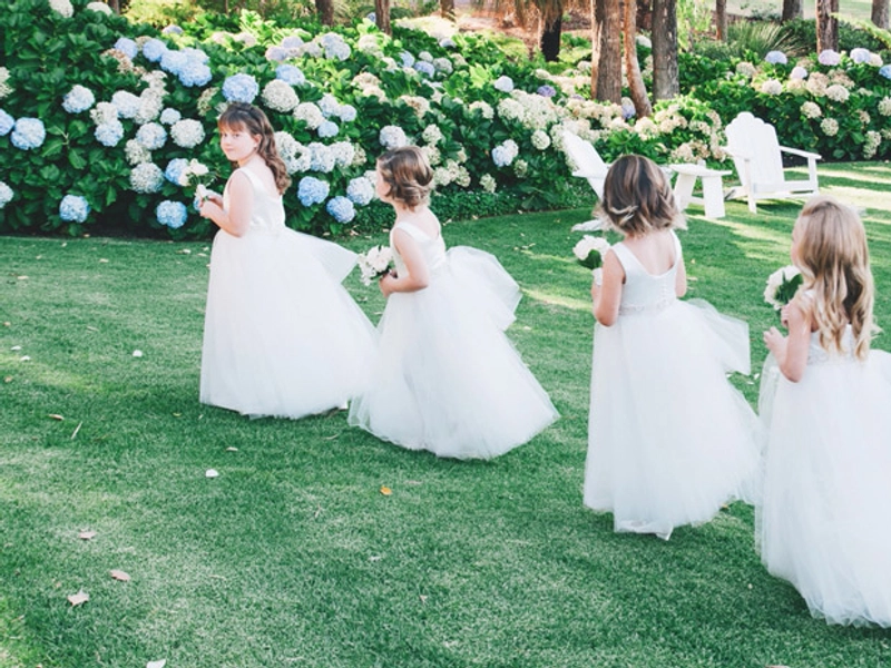 A Stunning Vineyard Garden Wedding