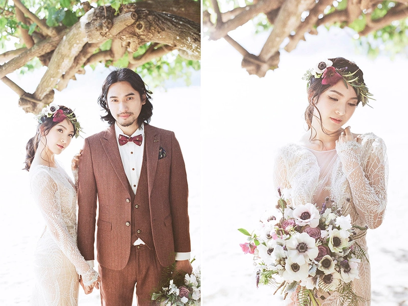 Styled Sunset Shoot By The Beach