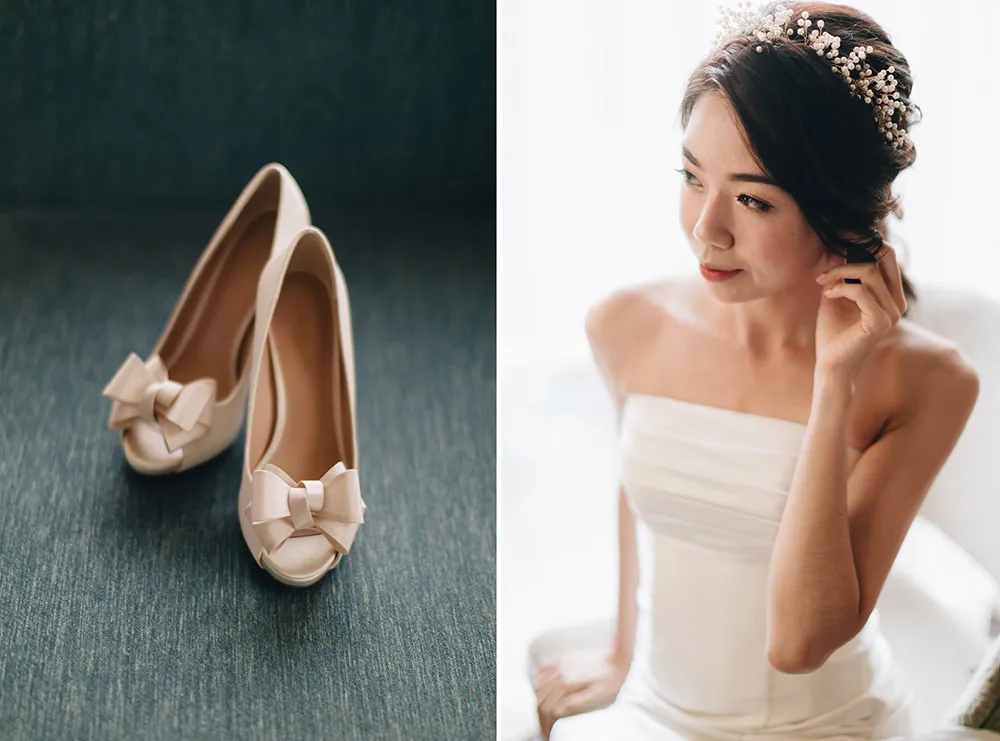 Photo by Arch and Vow Studio. theweddingnotebook.com