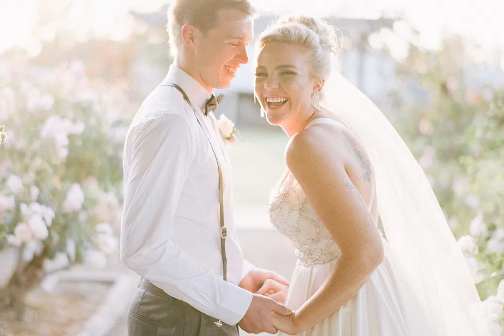 Photo by Ben Yew Photography. www.theweddingnotebook.com