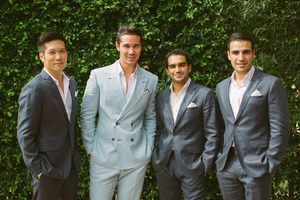 Photo by Nigel Lim Photography. theweddingnotebook.com