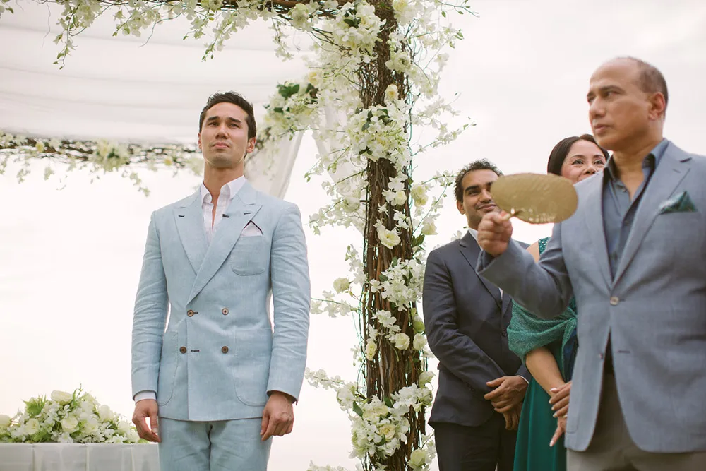 Photo by Nigel Lim Photography. theweddingnotebook.com