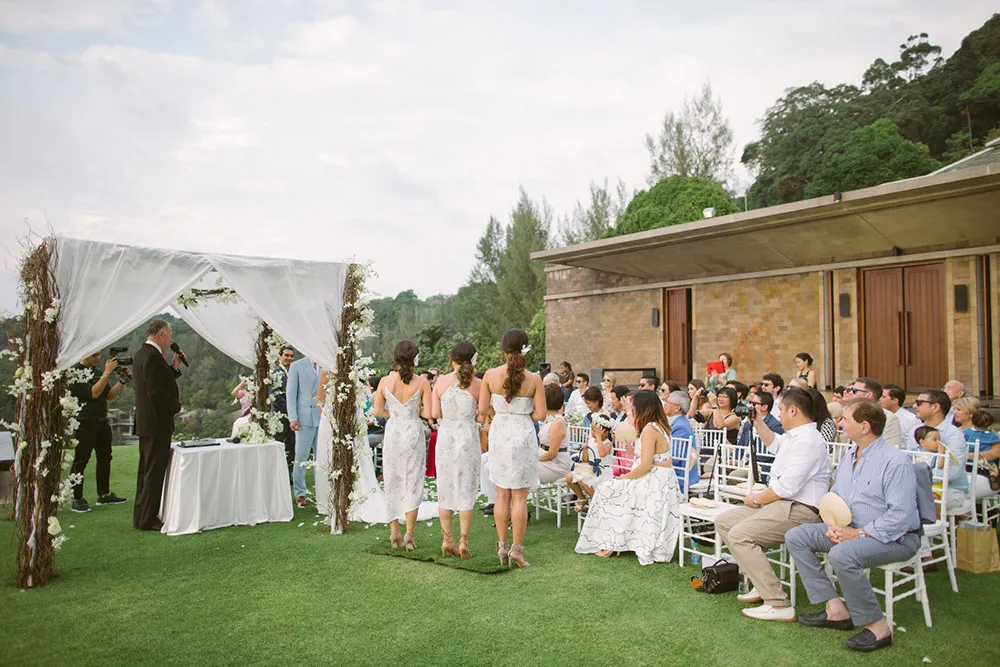 Photo by Nigel Lim Photography. theweddingnotebook.com