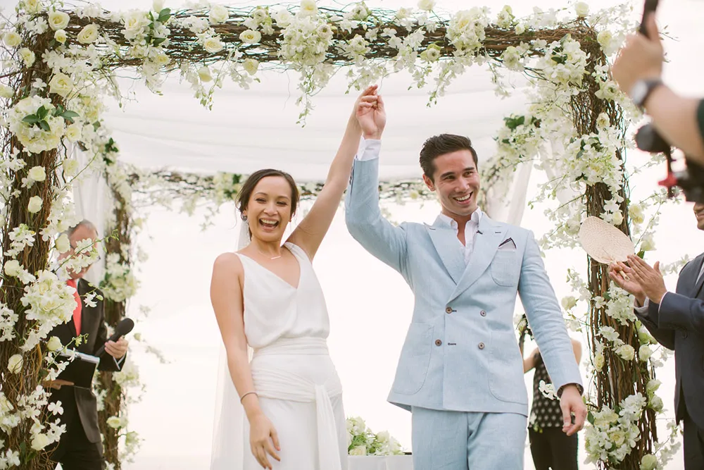 Photo by Nigel Lim Photography. theweddingnotebook.com