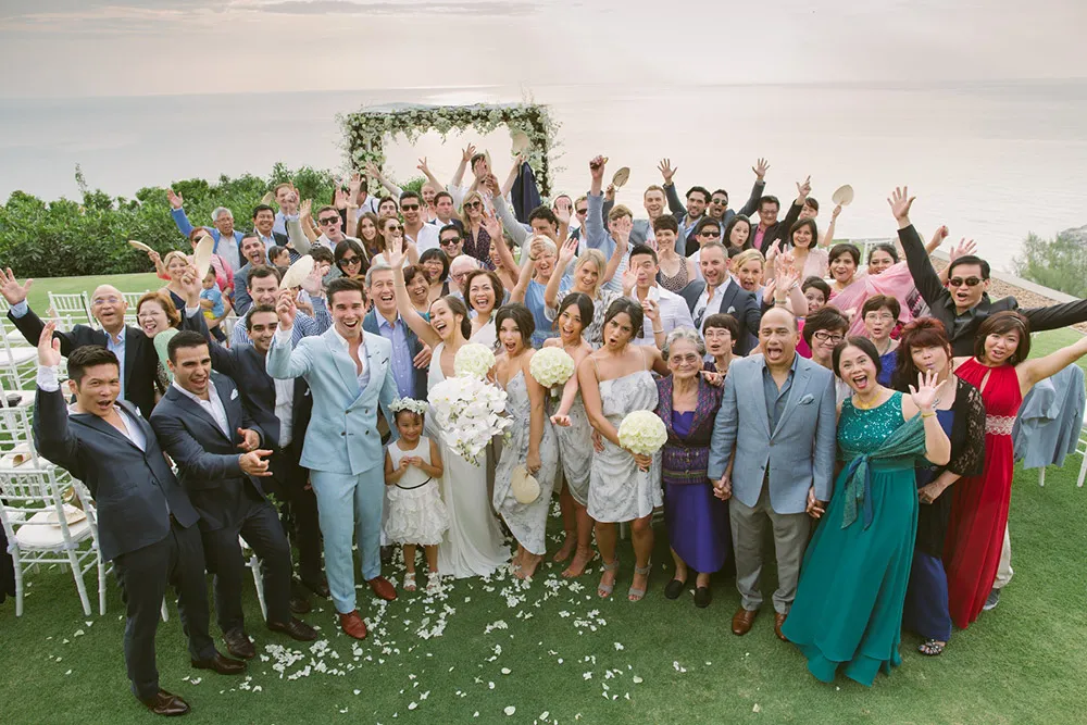 Photo by Nigel Lim Photography. theweddingnotebook.com