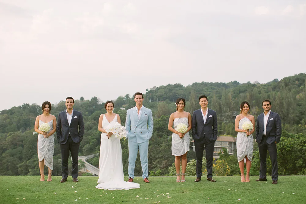 Photo by Nigel Lim Photography. theweddingnotebook.com