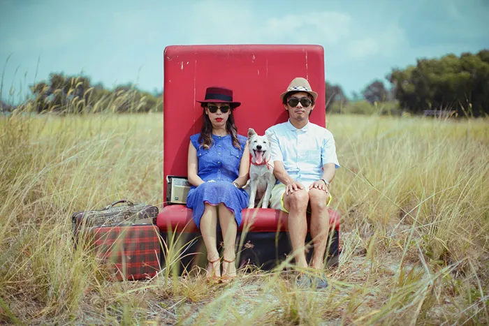 Photo by Cornelius Lim Photography. theweddingnotebook.com