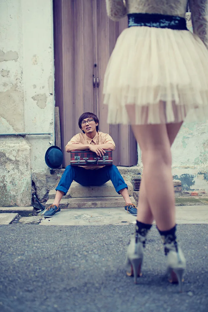 Photo by Cornelius Lim Photography. theweddingnotebook.com