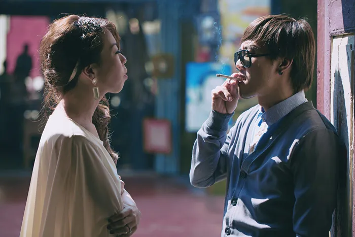 Photo by Cornelius Lim Photography. theweddingnotebook.com