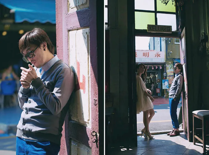 Photo by Cornelius Lim Photography. theweddingnotebook.com