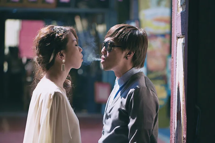 Photo by Cornelius Lim Photography. theweddingnotebook.com