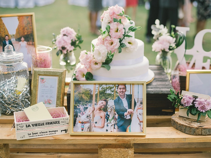 A Sweet Pastel Outdoor Garden Wedding at Thistle Port Dickson