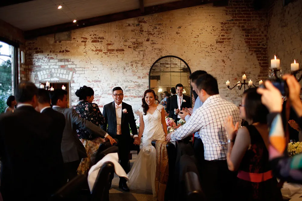 Photo by Warren Photography. theweddingnotebook.com
