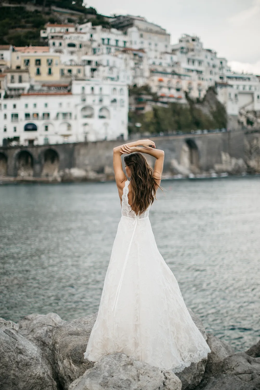 Aletta - Tara Lauren Spring 2017 Collection. theweddingnotebook.com