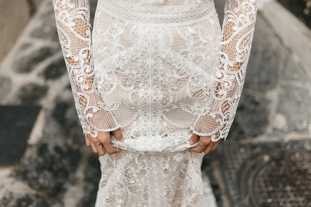 Felix -Tara Lauren Spring 2017 Collection. theweddingnotebook.com
