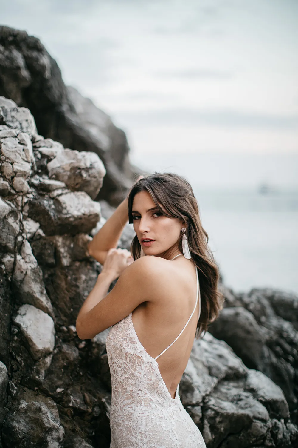 Caprice - Tara Lauren Spring 2017 Collection. theweddingnotebook.com