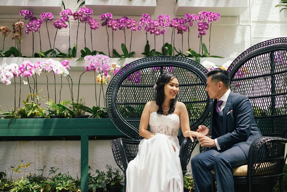 Photo by Fabulous Moments. theweddingnotebook.com
